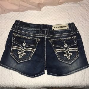 Rock Revival Shorts